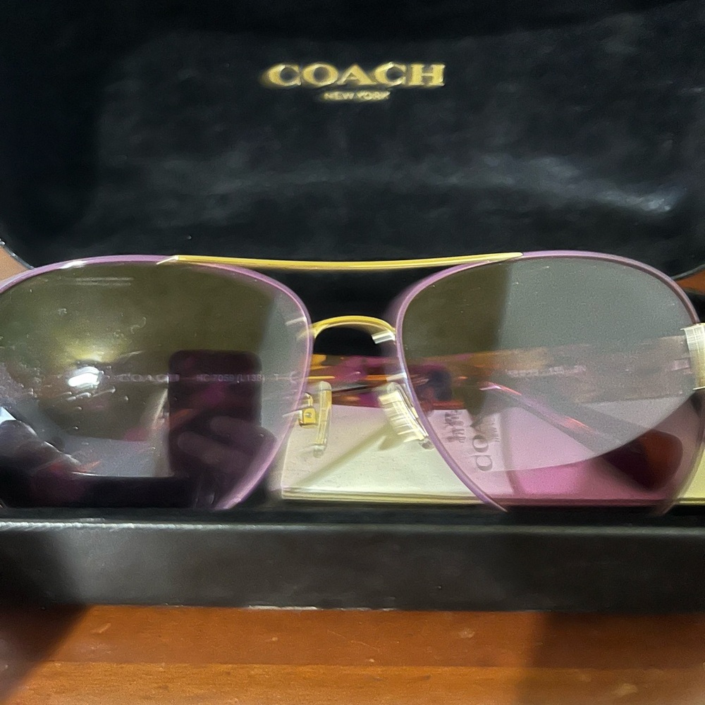 Coach sunglasses